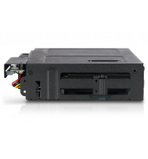 Kieszeń 4 x 2,5 "SAS / SATA SSD / HDD i (Ultra) Slim ODD do zewnętrznej wnęki 5,25" (ToughArmor MB604SPO-B)