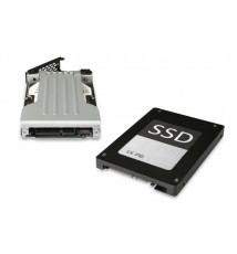Metalowa kieszeń 4 dyskowa 2,5" SAS / SATA SSD i HDD (ToughArmor MB607SP-B)