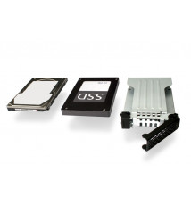 Metalowa kieszeń 4 dyskowa 2,5" SAS / SATA SSD i HDD (ToughArmor MB607SP-B)