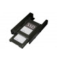 EZ-Fit PRO MB082SP Metalowy uchwyt dysków 2 x 2,5" HDD SATA & ATA / SSD "EZ-Fit" dopasowany do wnęki dysku 3,5"