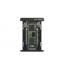 NVMe M.2 SSD to 2.5” NVMe U.2 SSD Konwerter/Adapter (EZConvert MB705M2P-B)