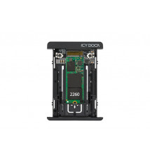 NVMe M.2 SSD to 2.5” NVMe U.2 SSD Konwerter/Adapter (EZConvert MB705M2P-B)