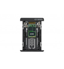 NVMe M.2 SSD to 2.5” NVMe U.2 SSD Konwerter/Adapter (EZConvert MB705M2P-B)