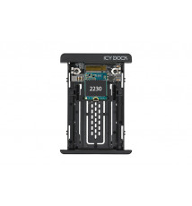 NVMe M.2 SSD to 2.5” NVMe U.2 SSD Konwerter/Adapter (EZConvert MB705M2P-B)