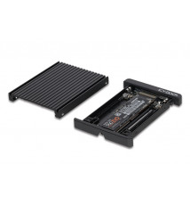NVMe M.2 SSD to 2.5” NVMe U.2 SSD Konwerter/Adapter (EZConvert MB705M2P-B)