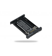 NVMe M.2 SSD to 2.5” NVMe U.2 SSD Konwerter/Adapter (EZConvert MB705M2P-B)