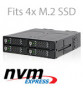 Kieszeń M.2 NVMe SSD do PCIe 3.0 x4 Removable SSD dla PCIe
