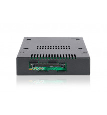 Kieszeń 1x 2.5" U.2 NVMe PCIe do 1x 3.5" (MB601VK-1B)