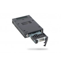 Kieszeń 1x 2.5" U.2 NVMe PCIe do 1x 3.5" (MB601VK-1B)