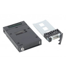 Kieszeń 1x 2.5" U.2 NVMe PCIe do 1x 3.5" (MB601VK-1B)