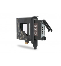 Karta PCIe 2.0 dla 2.5” SATA SSD/HDD Hot-Swap (ToughArmor MB839SP-B)