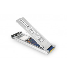 Metalowa kieszeń 12x M.2 SATA SSD do 3x MiniSAS HD w 1x 5.25" (MB872MP-B)