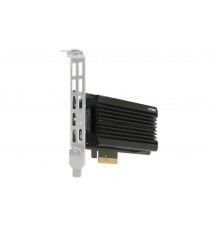 Adapter 1 x M.2 NVMe SSD to PCIe 3.0 x4 Adapter with Heat Sink & PCIe Bracket (EZConvert Ex Pro MB987M2P-1B)