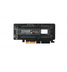 Adapter 1 x M.2 NVMe SSD to PCIe 3.0 x4 z radiatorem (EZConvert Ex Pro MB987M2P-2B)