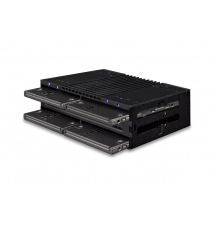 flexiDOCK MB024SP-B Obudowa / Stacja dokująca 4x 2,5" SAS/SATA SSD/HDD dla zatoki 5,25"