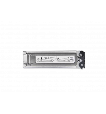 Wyjmowana, 2-zatokowa obudowa M.2 NVMe SSD na PCIe 4.0 x8 do montażu w PCI Express (wymagane rozwidlenie PCIe)