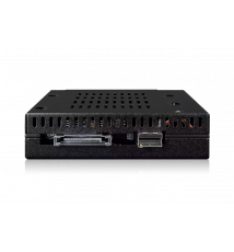 Obudowa 2,5" U.2/U.3 NVMe SSD PCIe 4.0 do zewnętrznej wnęki na dyski 3,5" (1 x SlimSAS SFF-8654 4i, bez obsługi trybu Tri-mode)
