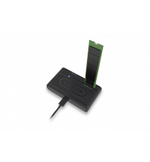 Adapter USB 3.2 Gen 2 (Type-C) do 2,5" SATA SSD/HDD i M.2 NVMe/SATA SSD