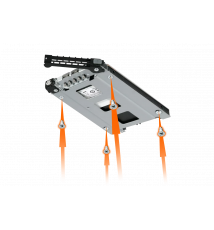 EZ-Slide Nano Tray MB998TK-B ToughArmor MB516 / MB606 / MB924 / MB998 - 2,5" tacka na dyski SSD/HDD z zamkiem na klucz