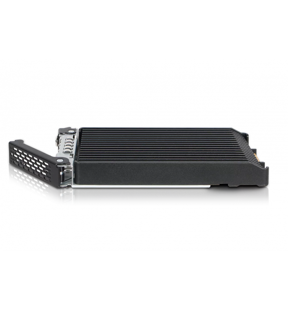 Tacka na dyski SSD M.2 z serii ToughArmor MB720 z blokadą na klucz