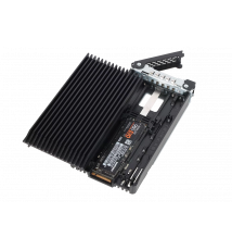 Tacka na dyski SSD M.2 z serii ToughArmor MB720 z blokadą na klucz