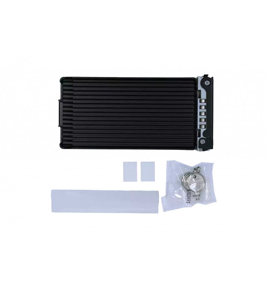 Tacka na dyski SSD M.2 z serii ToughArmor MB720 z blokadą na klucz