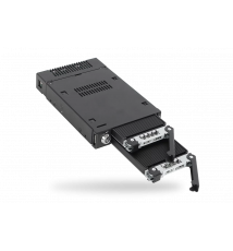 2-zatokowa obudowa M.2 NVMe SSD PCIe 4.0 do zewnętrznej wnęki dyskowej 3,5" (2 x SlimSAS SFF-8654 4i)