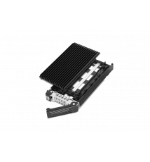 4-zatokowa obudowa M.2 NVMe SSD PCIe 4.0 do zewnętrznej zatoki napędowej 5,25" (4 x OCuLink SFF-8612 4i, bez obsługi Tri-mode)