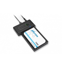 USB-C+A Gen 2 (10Gbps) to U.2 NVMe SSD Thunderbolt 4 Compatible Reader Adapter (EZ-Adapter Ex MB931U-1VB R1)