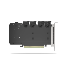 ExpressSlot Slide MB204MP-B Wyjmowana, 4-kieszeniowa obudowa dysku M.2 NVMe SSD na PCIe x16 / adapter do gniazda rozszerzeń PCIe