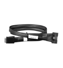 MB302L-B ICY DOCK MCIO 8i SFF-TA-1016 to 2x Oculink 4i SFF-8611 Cable - 0.5M