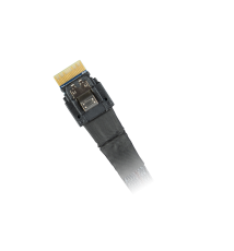 MB323L-B ICY DOCK SlimSAS 4i SFF-8654 to SlimSAS 4i SFF-8654 Cable - 0.5M