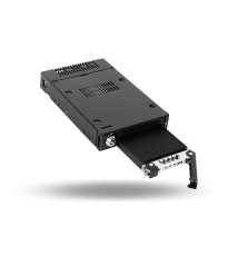 ToughArmor MB833MK-B V2 Obudowa dysku M.2 NVMe SSD PCIe 4.0 do zewnętrznej wnęki 3,5” (1 x SlimSAS SFF-8654 4i)