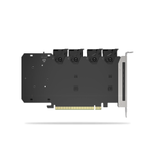 4-kieszeniowa obudowa M.2 NVMe SSD na PCIe 4.0 x16 / karta adaptera do PCIe (Bifurcation PCIe) MB204MP-1B