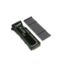 4-kieszeniowa obudowa M.2 NVMe SSD na PCIe 4.0 x16 / karta adaptera do PCIe (Bifurcation PCIe) MB204MP-1B