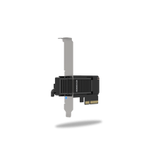 ExpressSlot Core MB305M4P-B Wyjmowana karta adaptera obudowy dysku M.2 NVMe SSD na PCIe 4.0 x4 do gniazda rozszerzeń PCIe