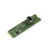 EXLink MB309A Adapter z M.2 NVMe PCIe 4.0 x4 na SlimSAS 4i z redriverem