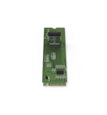 EXLink MB309A Adapter z M.2 NVMe PCIe 4.0 x4 na SlimSAS 4i z redriverem
