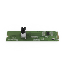 EXLink MB309A Adapter z M.2 NVMe PCIe 4.0 x4 na SlimSAS 4i z redriverem