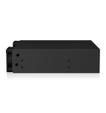 ToughArmor MB699V5P-B 4-zatokowa kieszeń PCIe 5.0 na SSD NVMe U.2/U.3 do zatoki 5.25" (2 × MCIO 8i SFF-TA-1016)
