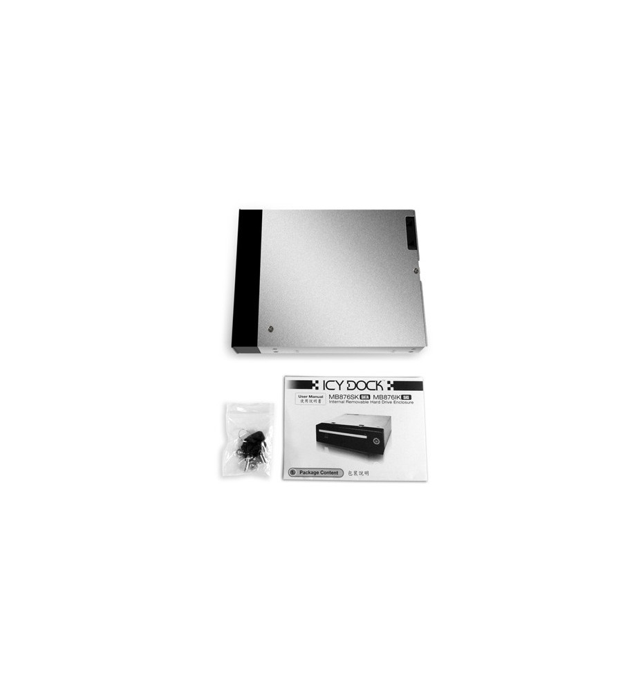 DataCage Basic MB876SK-B 3.5
