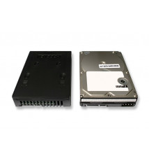 EZConvert MB882SP-1S-1B Beznarzędziowy Konwerter/Adapter 2.5" do 3.5" Zatoki SATA (22pin) HDD & SSD  Zestaw do montażu wew.