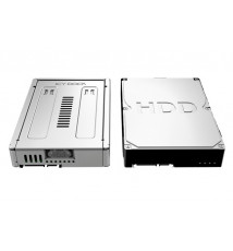 EZConvert Pro MB982SP-1S Adapter/Konwerter 2.5" do 3.5" SAS / SATA (22pin) HDD & SSD