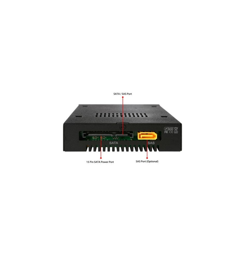 ToughArmor MB991IK-B Metalowa Kieszeń 2.5” SAS/SATA HDD & SSD