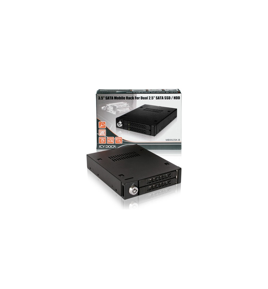 Rack Disque Dur 3.5 AVID HP SATA/SAS BladeSystem C7000 N2-100