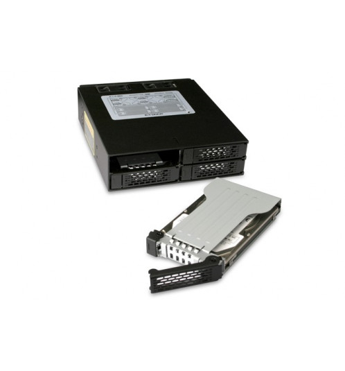 ToughArmor MB994SP-4S Metalowa 4-Dyskowa Kieszeń 2.5" SAS/SATA HDD & SSD