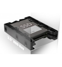 EZ-Fit Lite MB290SP-B Dual Zestaw montażowy / Uchwyt 2 x 2.5” SSD/HDD