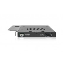 ToughArmor MB411SKO-B - 2.5” SATA/SAS HDD/SSD Metal Mobile Rack dla Slim ODD/FDD z Kluczem
